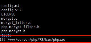 记一次宝塔7.2安装mcrypt